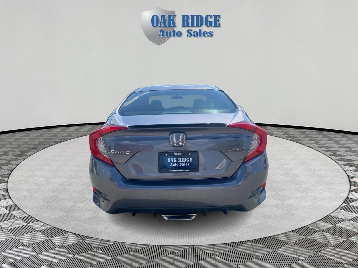 Honda Civic Sport 2020