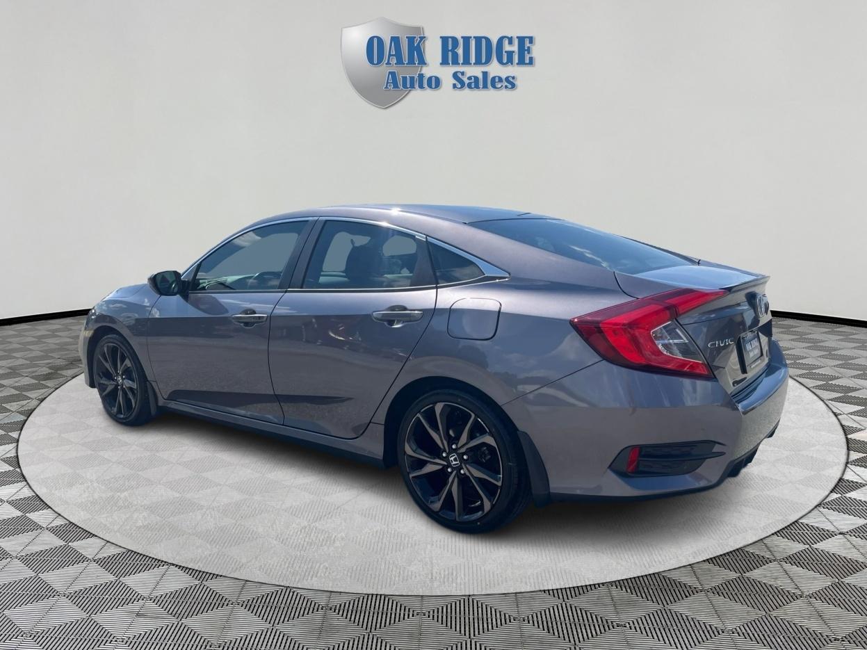 Honda Civic Sport 2020