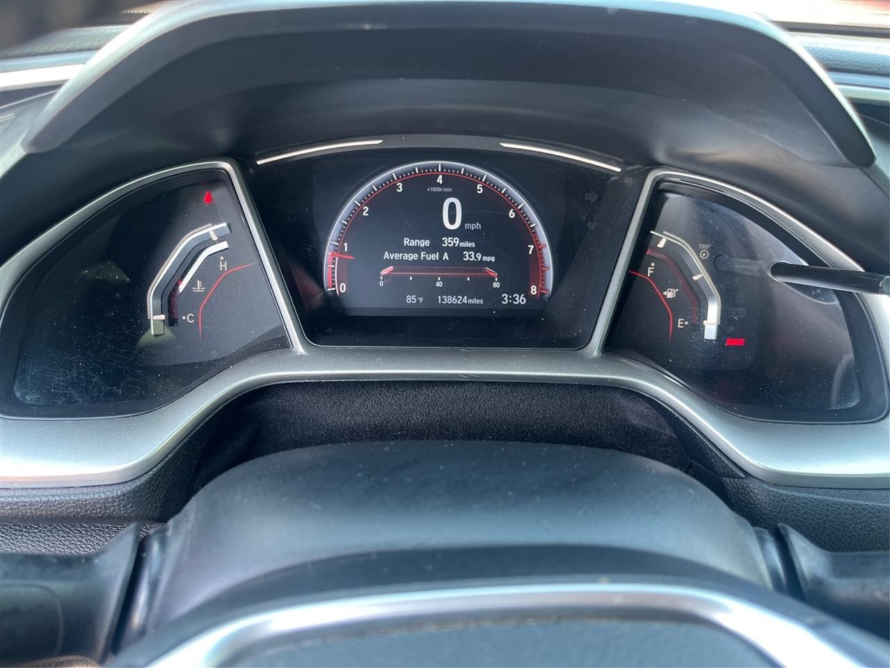 Honda Civic Sport 2020