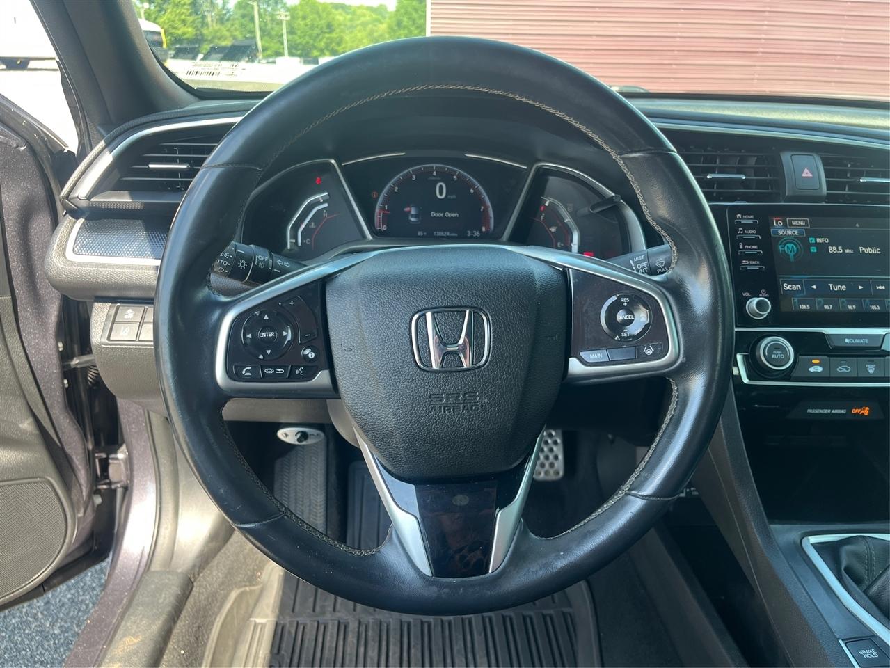 Honda Civic Sport 2020
