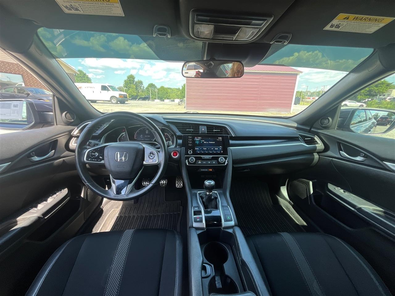 Honda Civic Sport 2020