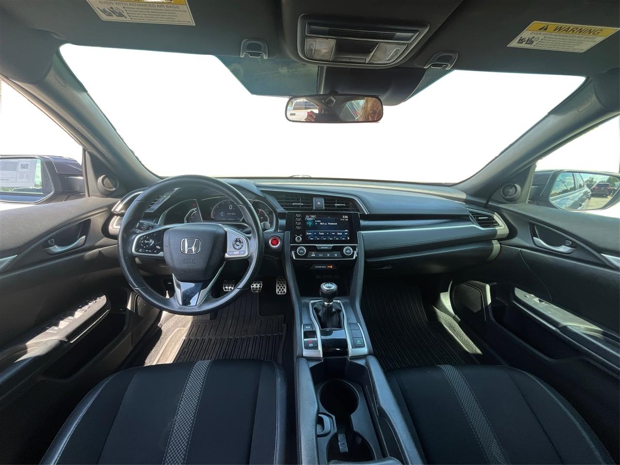 Honda Civic Sport 2020