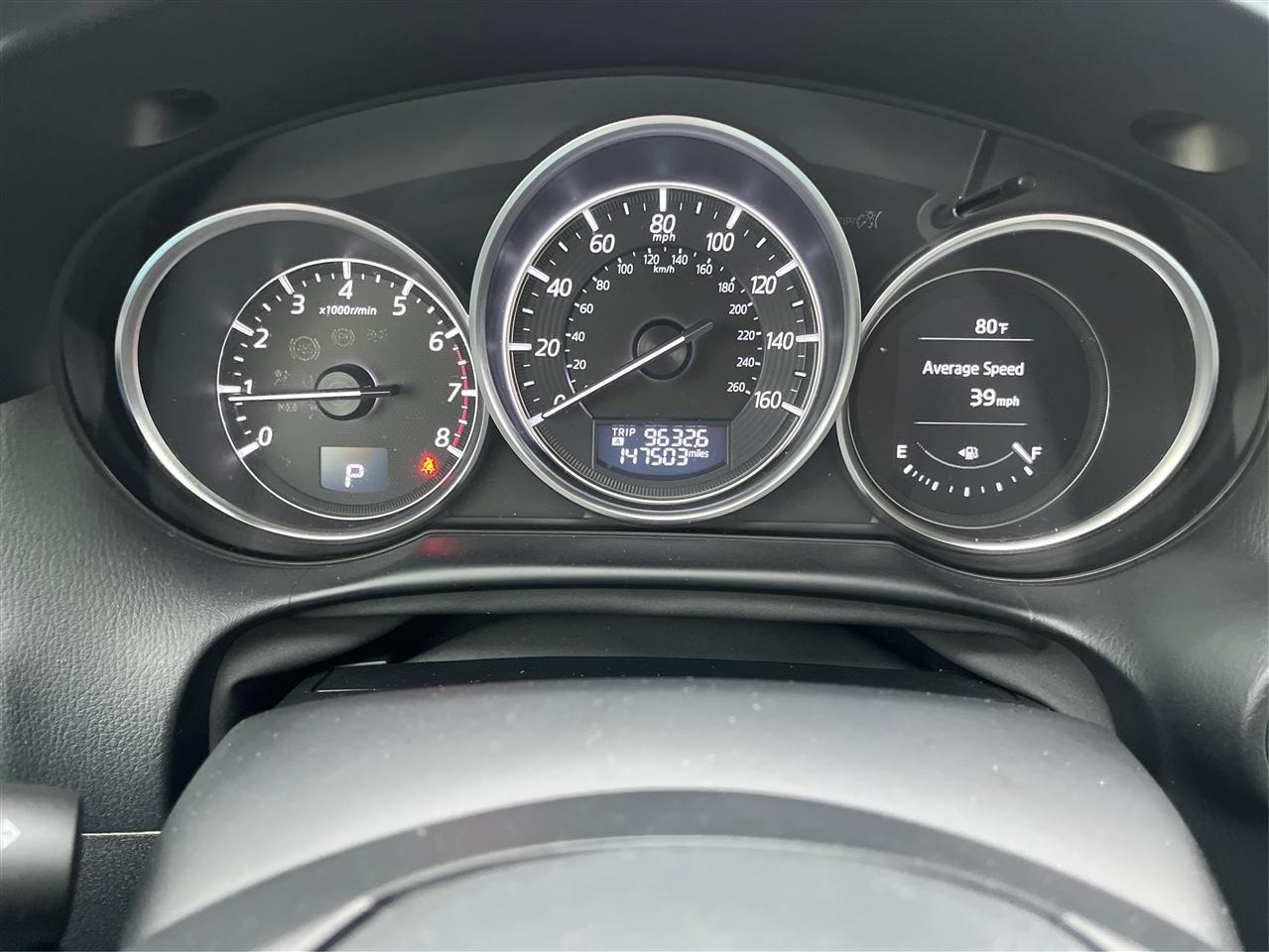 Mazda CX-5 Grand Touring 2016