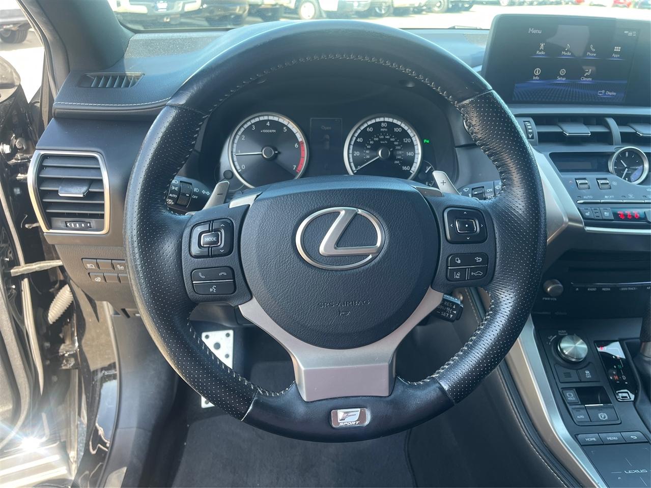 Lexus NX 200t  2018