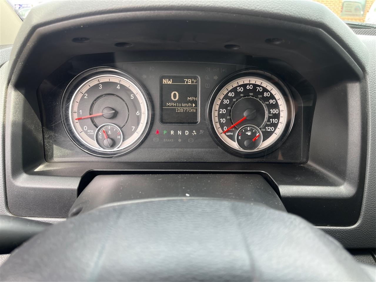 RAM 1500  2017