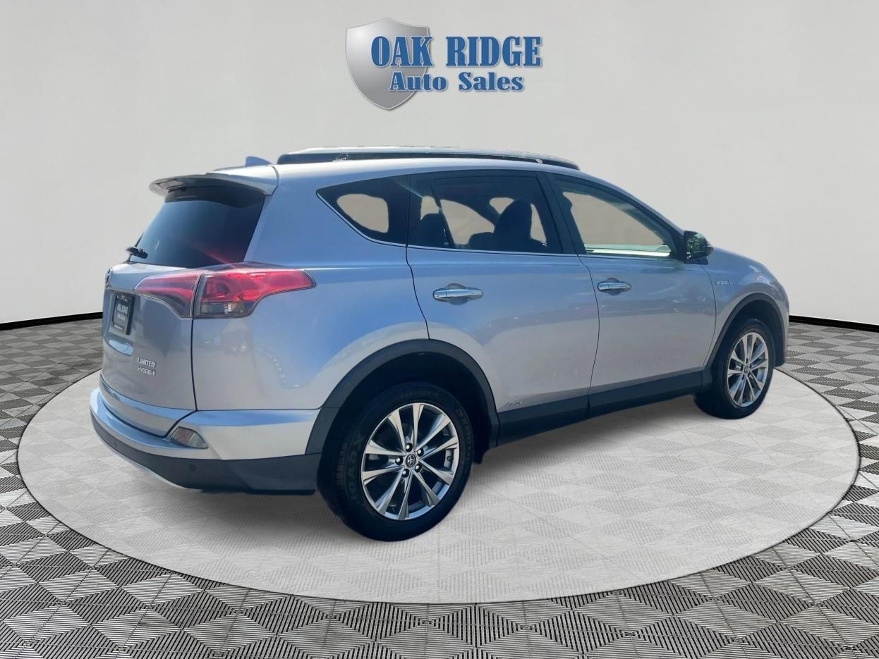 Toyota RAV4 Hybrid  2018