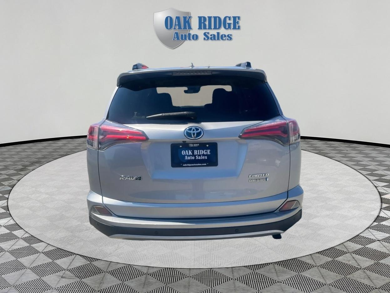 Toyota RAV4 Hybrid  2018