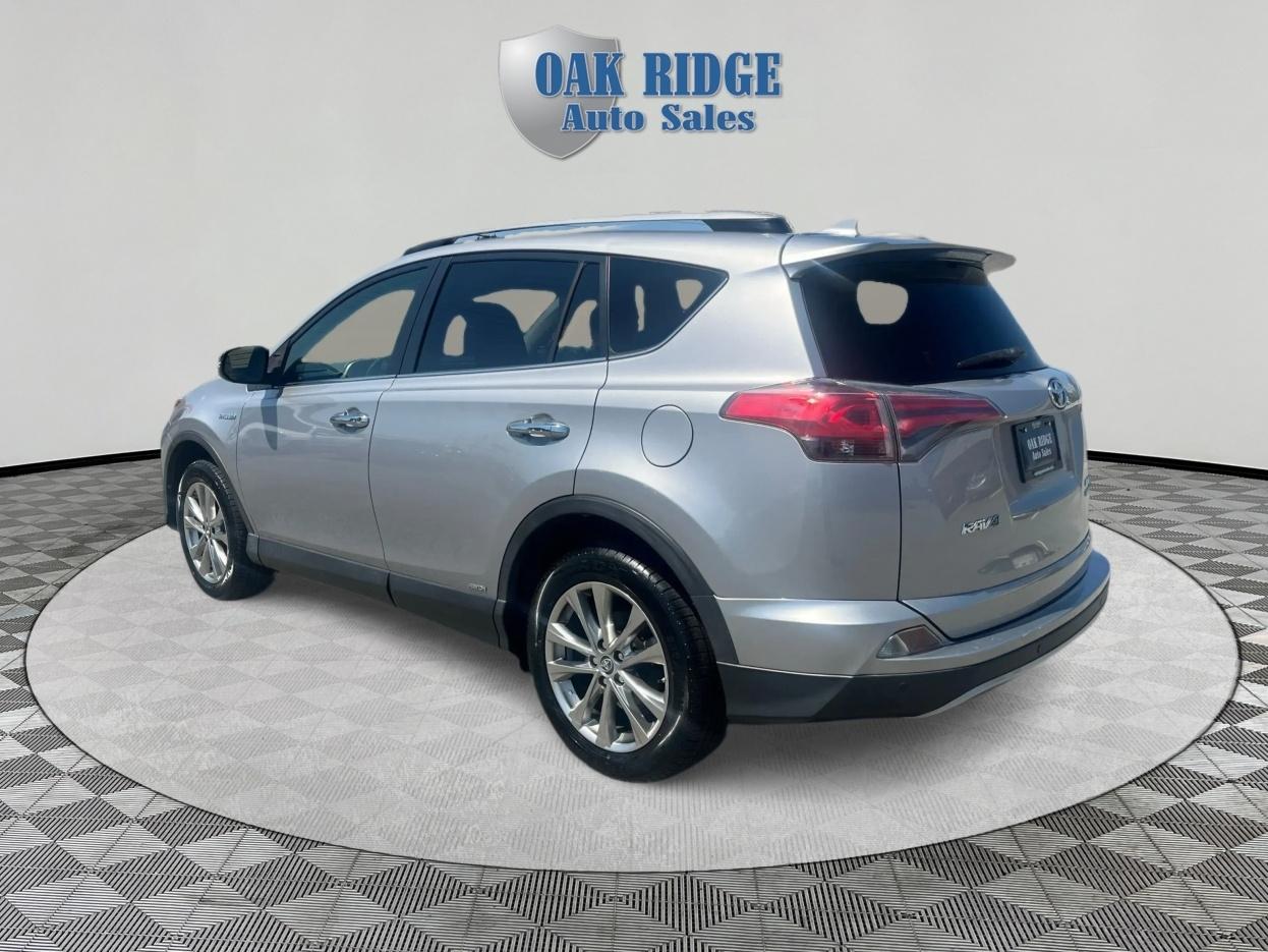 Toyota RAV4 Hybrid  2018