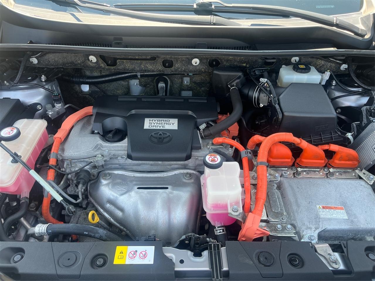 Toyota RAV4 Hybrid  2018