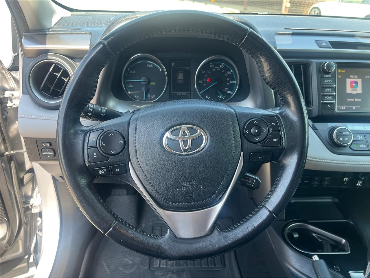 Toyota RAV4 Hybrid  2018