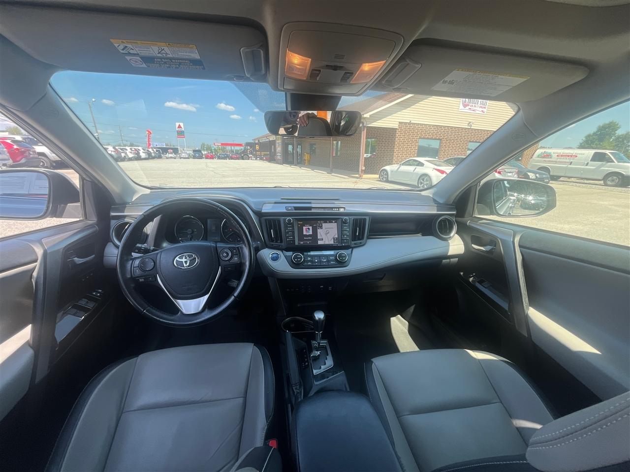 Toyota RAV4 Hybrid  2018