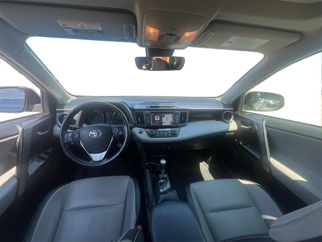 Toyota RAV4 Hybrid  2018
