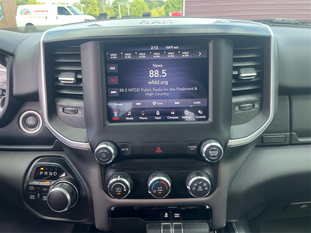 RAM 1500 Big Horn 2019