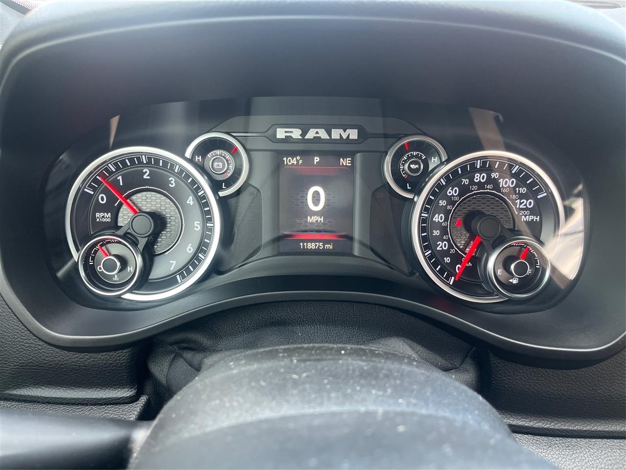 RAM 1500 Big Horn 2019