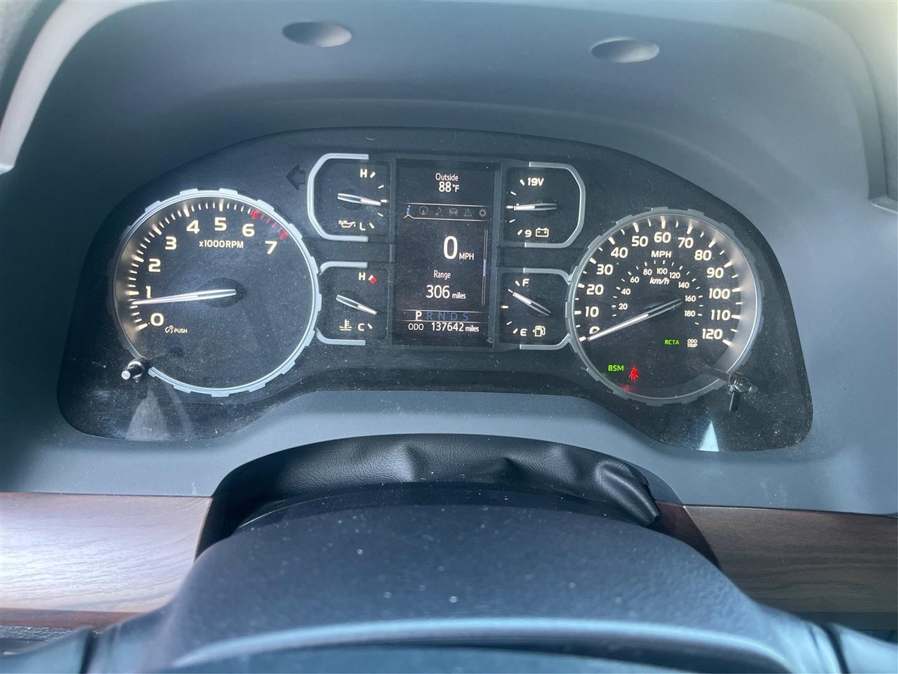 Toyota Tundra Limited 2019