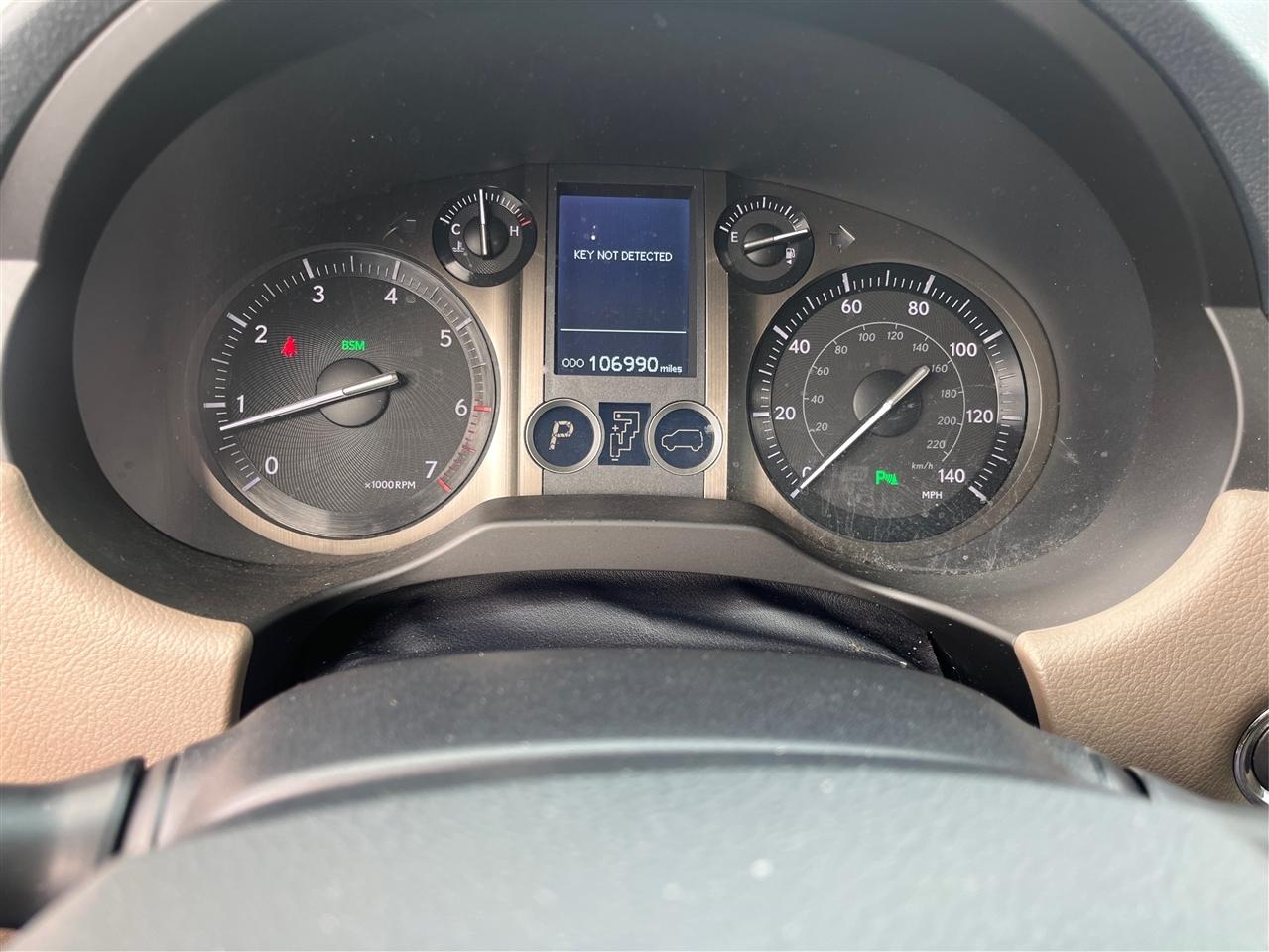 Lexus GX 460 Base 2018