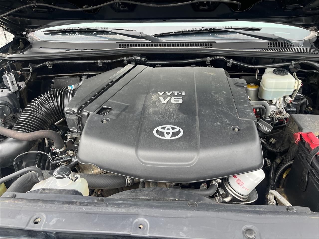 Toyota Tacoma V6 2013
