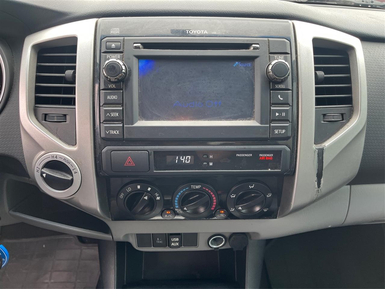 Toyota Tacoma V6 2013
