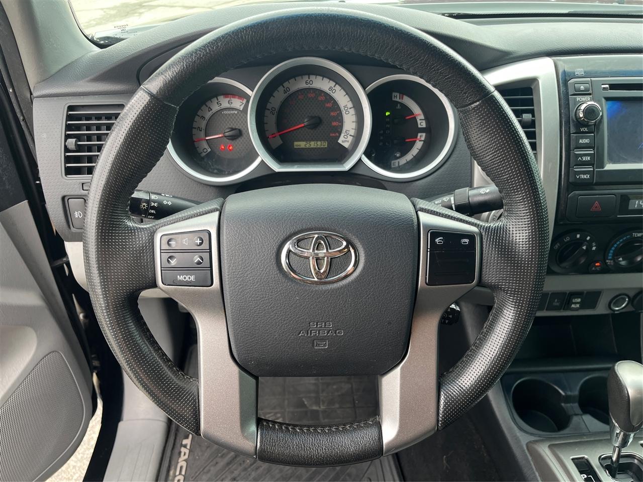 Toyota Tacoma V6 2013