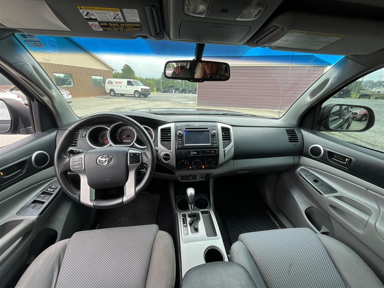 Toyota Tacoma V6 2013