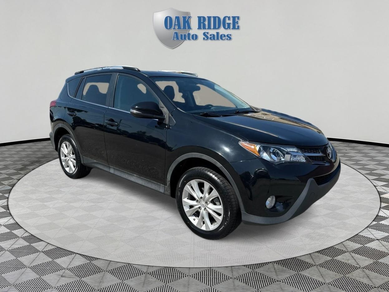 Toyota RAV4 Limited 2015