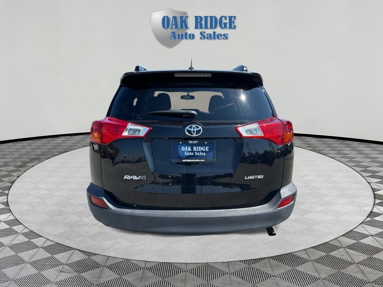 Toyota RAV4 Limited 2015