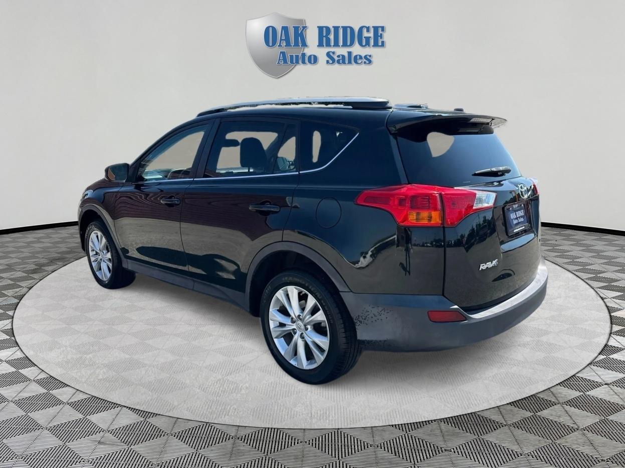 Toyota RAV4 Limited 2015