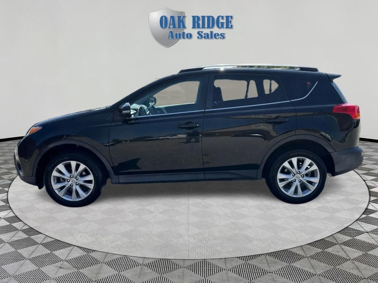 Toyota RAV4 Limited 2015