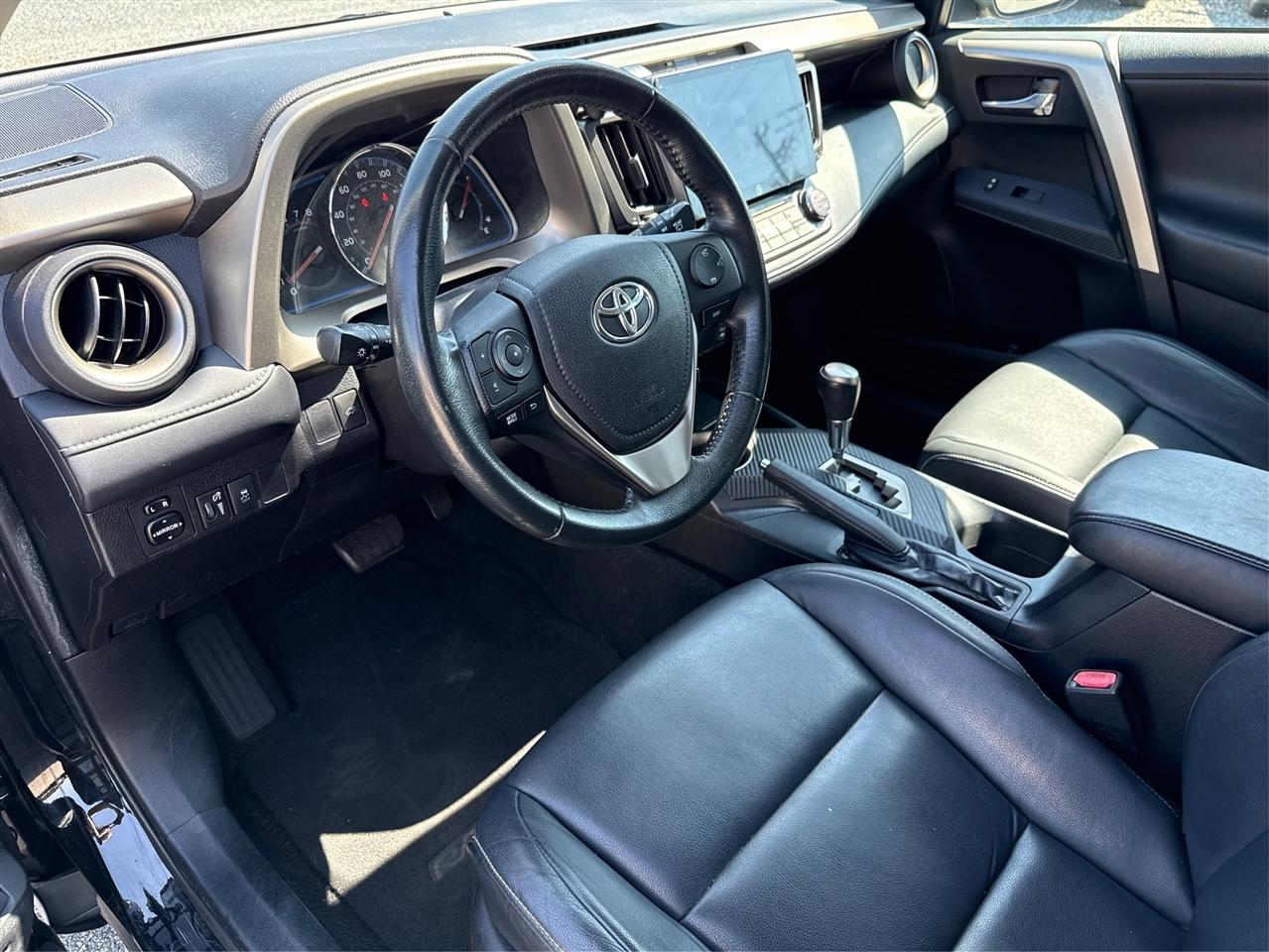 Toyota RAV4 Limited 2015