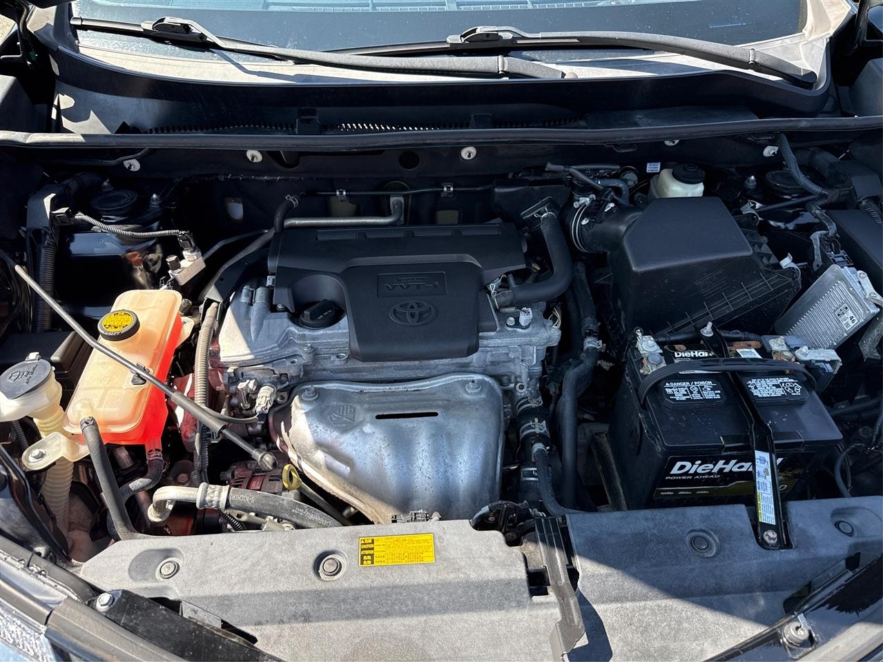 Toyota RAV4 Limited 2015
