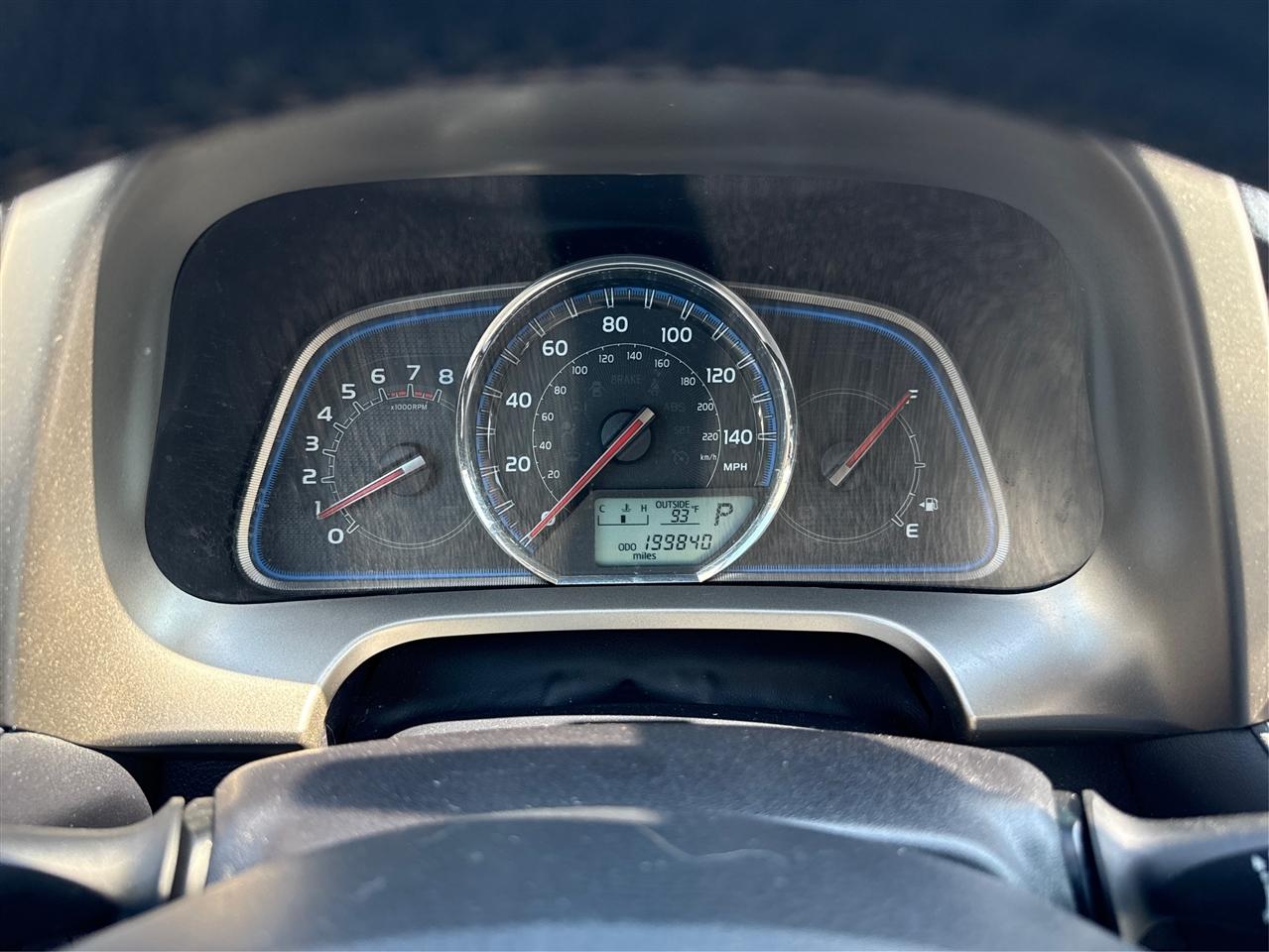 Toyota RAV4 Limited 2015