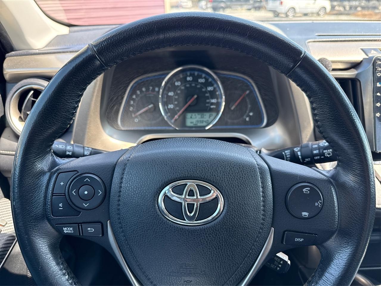 Toyota RAV4 Limited 2015