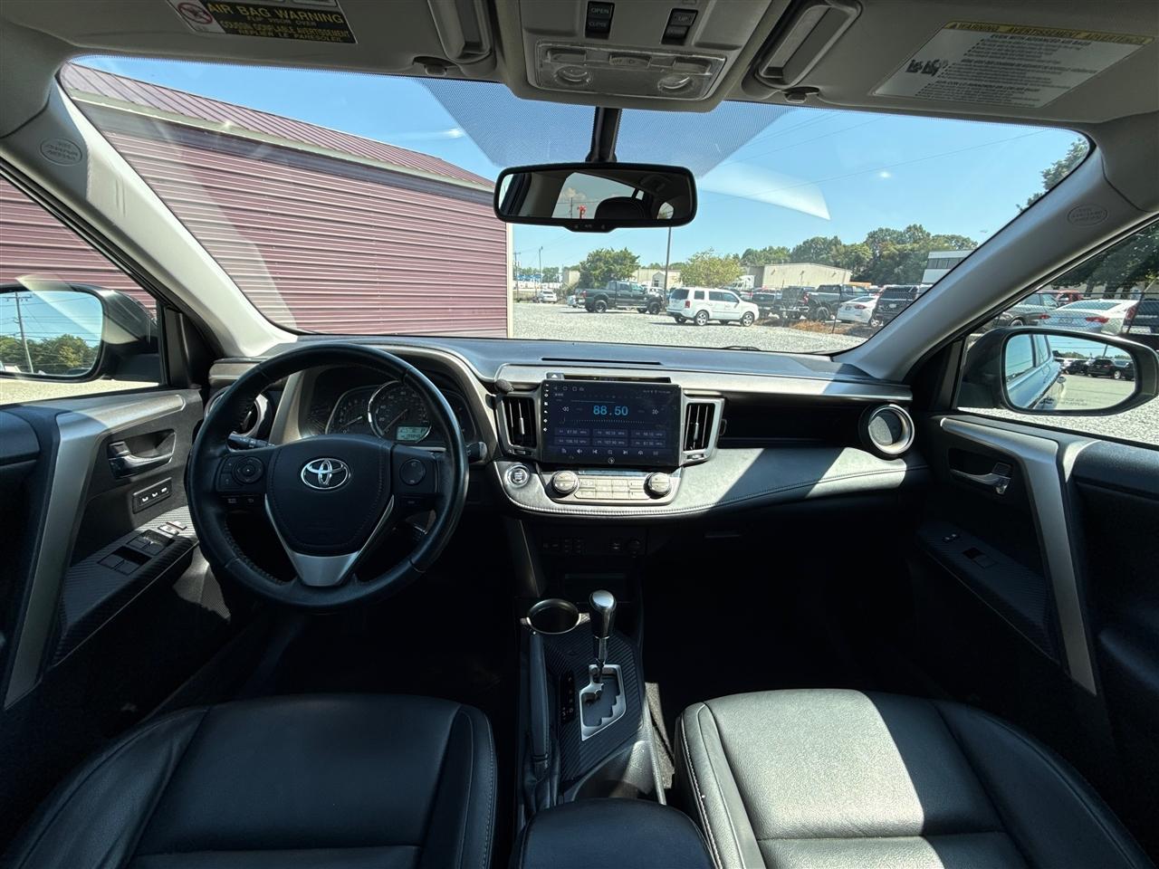 Toyota RAV4 Limited 2015