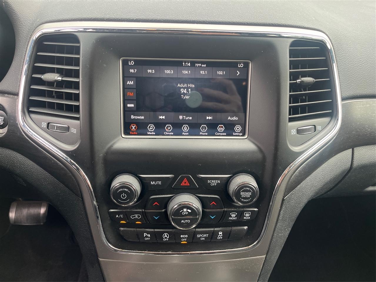 Jeep Grand Cherokee Laredo E 2018