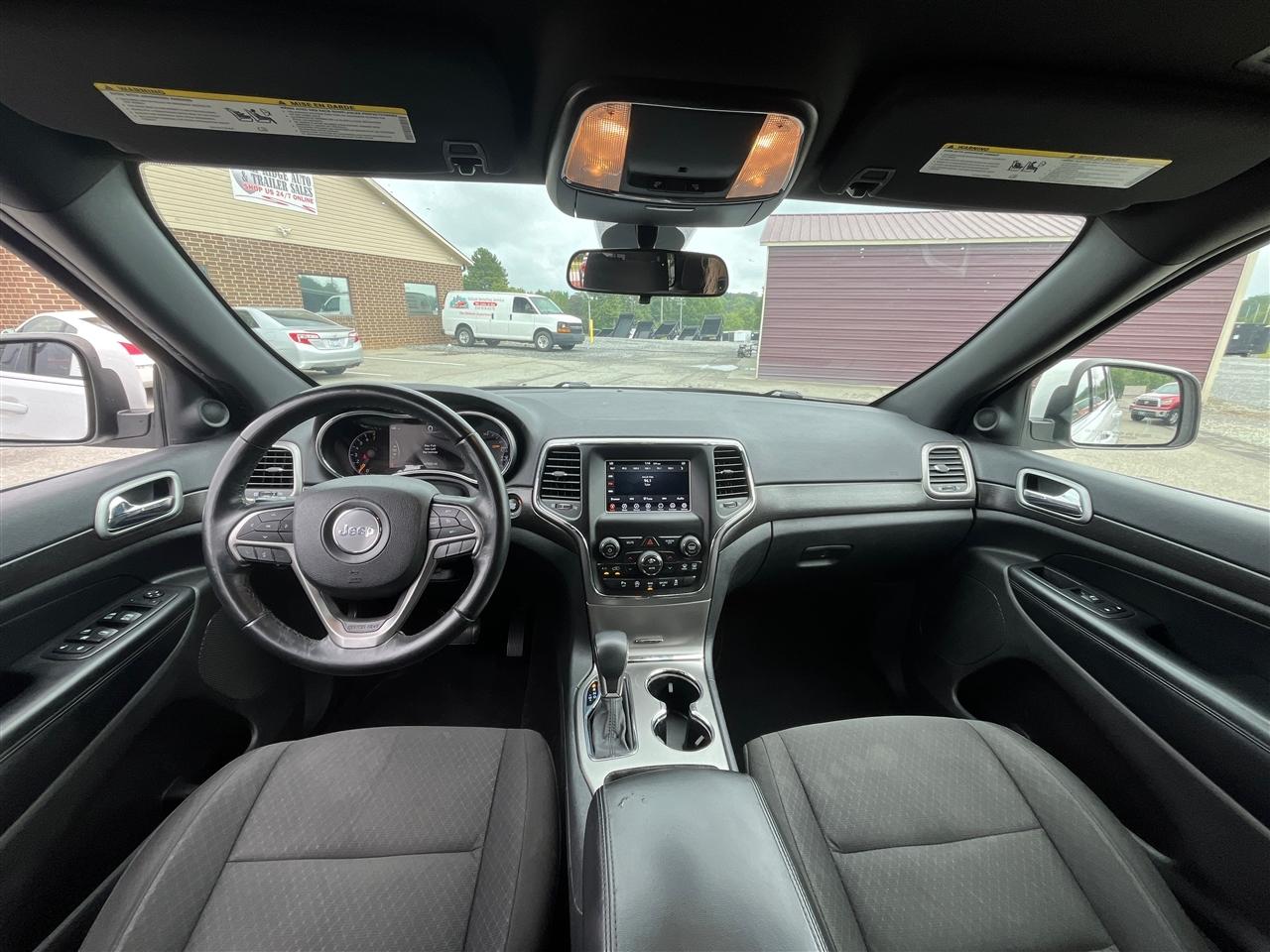 Jeep Grand Cherokee Laredo E 2018