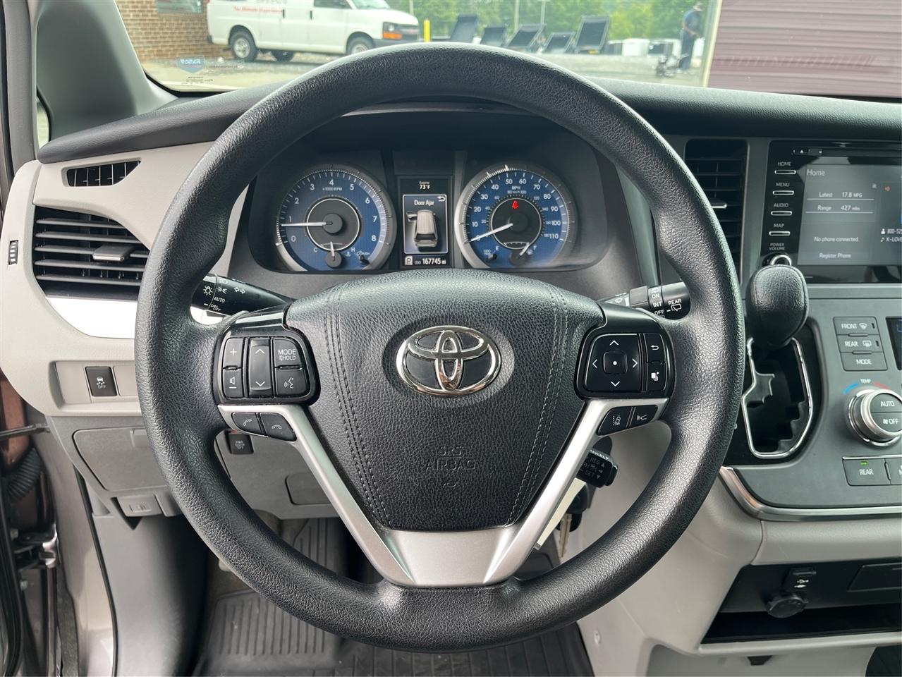 Toyota Sienna  2019
