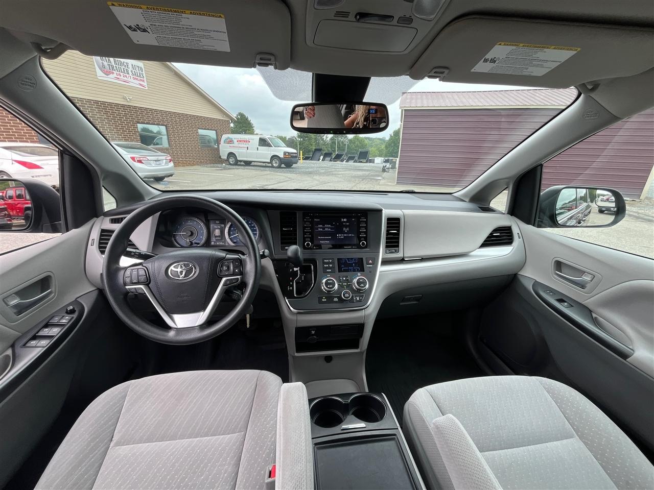 Toyota Sienna  2019