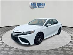 2021 Toyota Camry 