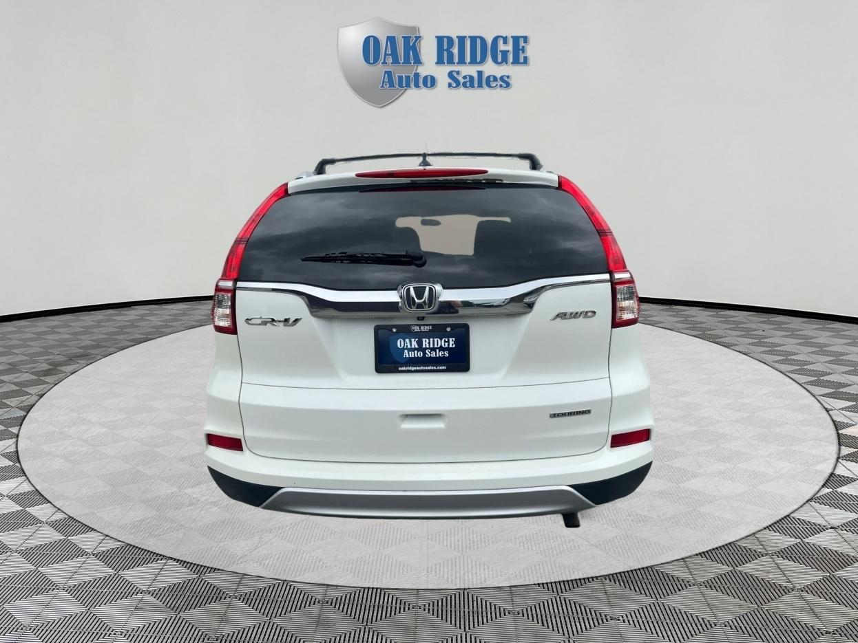 Honda CR-V Touring 2016