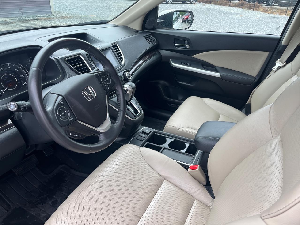 Honda CR-V Touring 2016