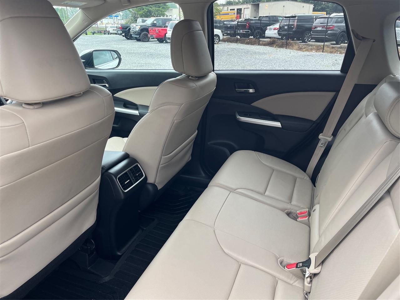 Honda CR-V Touring 2016