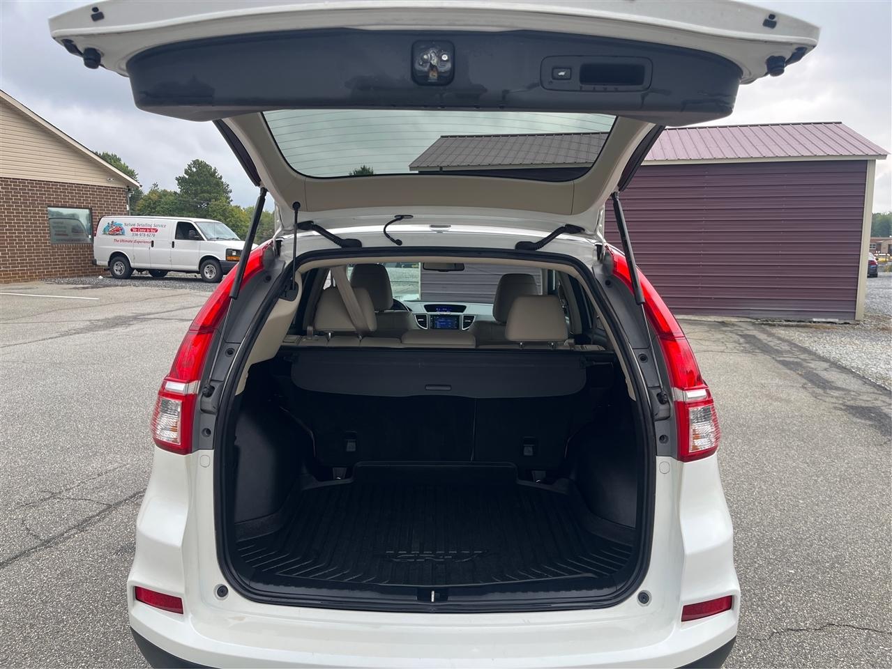 Honda CR-V Touring 2016