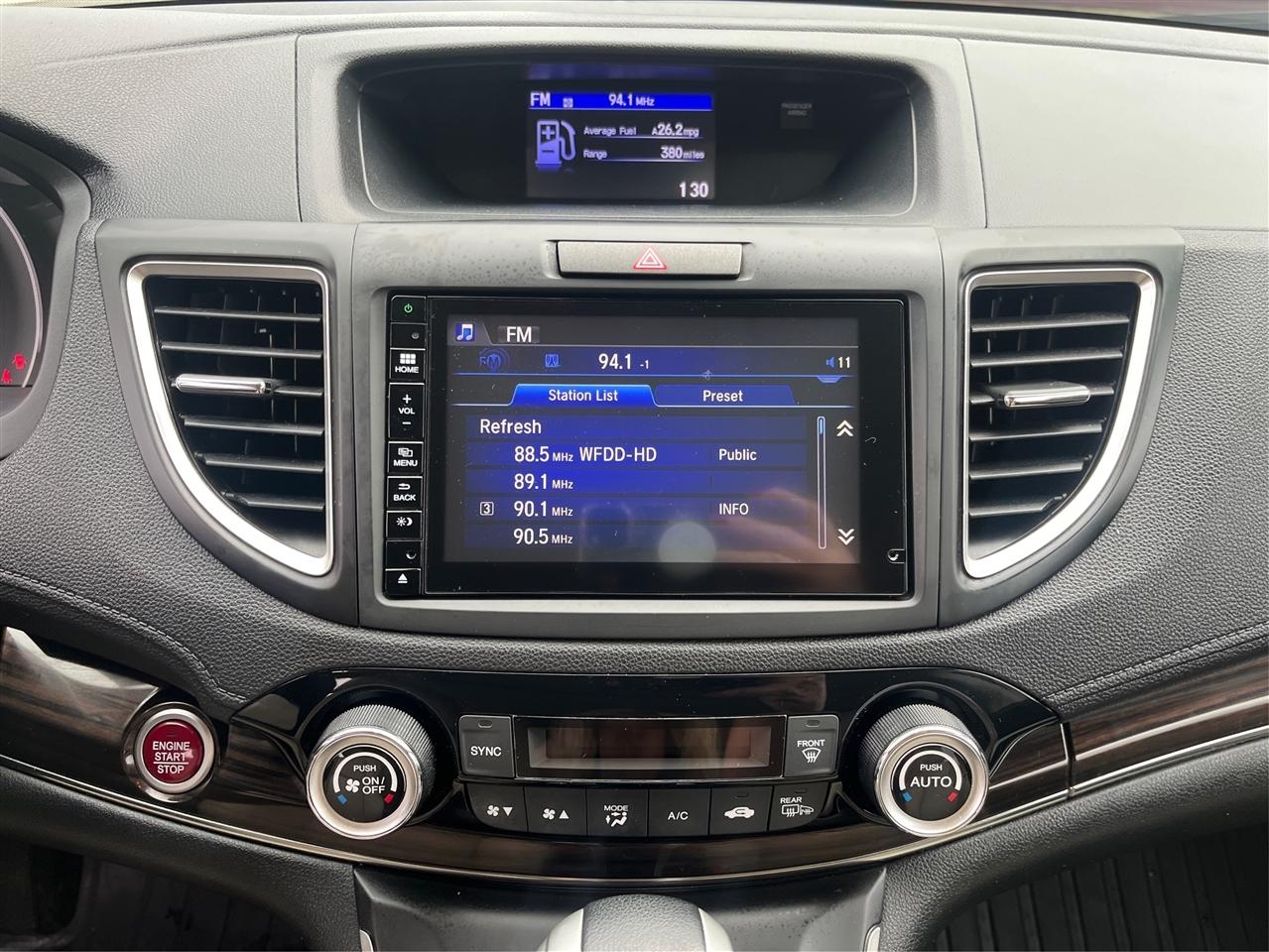 Honda CR-V Touring 2016