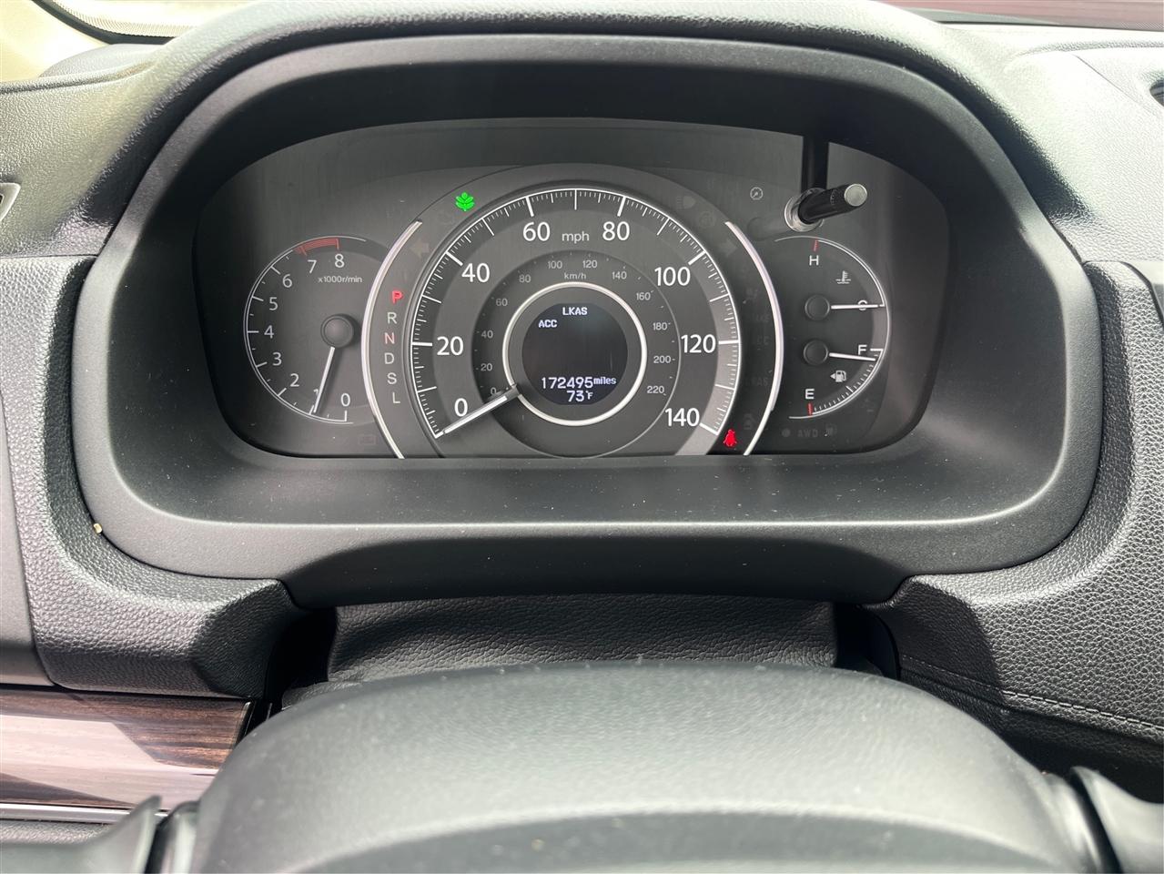 Honda CR-V Touring 2016