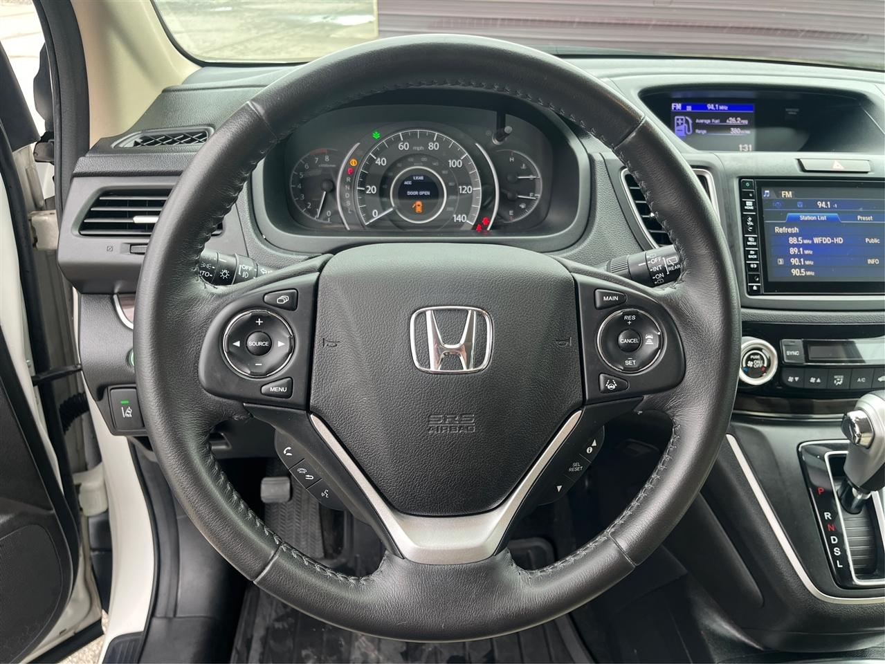 Honda CR-V Touring 2016