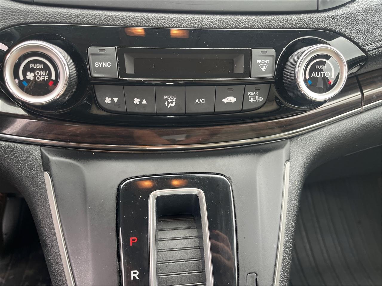 Honda CR-V Touring 2016