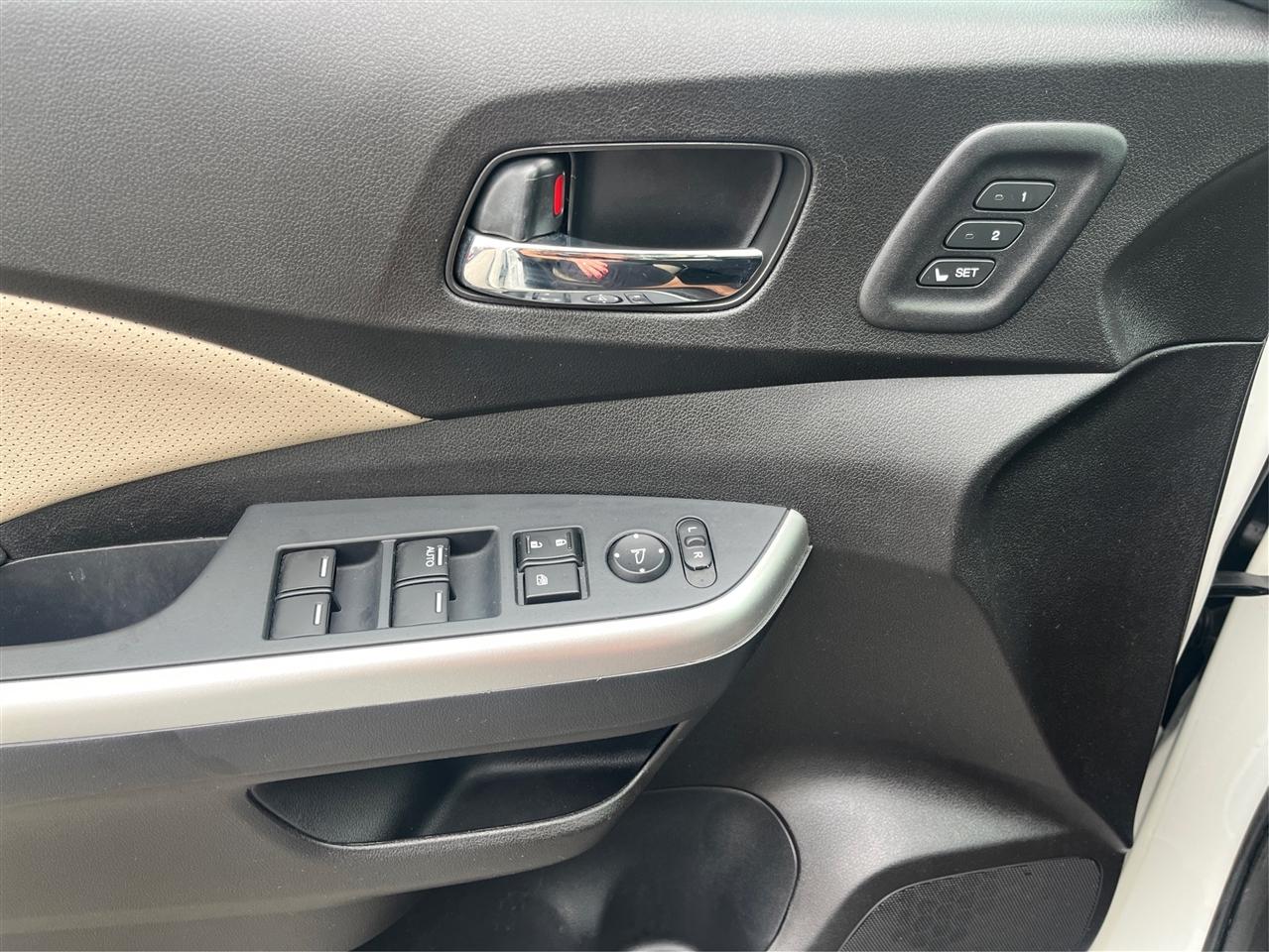 Honda CR-V Touring 2016