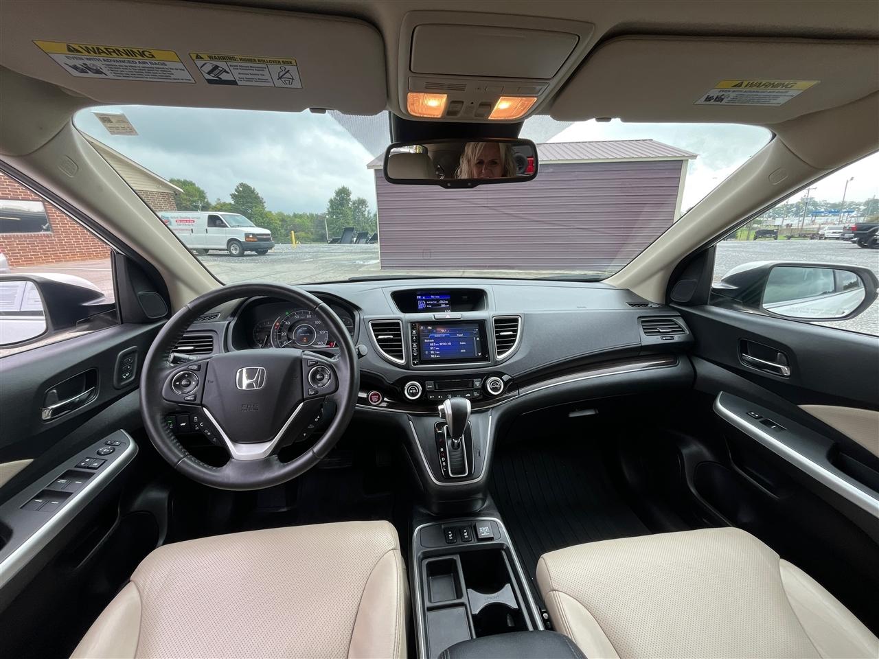 Honda CR-V Touring 2016