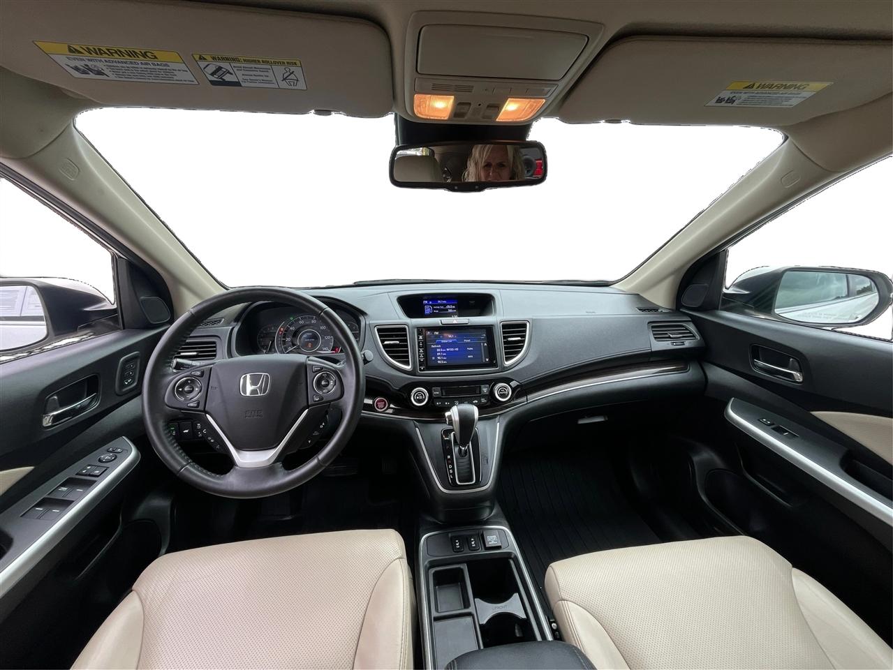 Honda CR-V Touring 2016