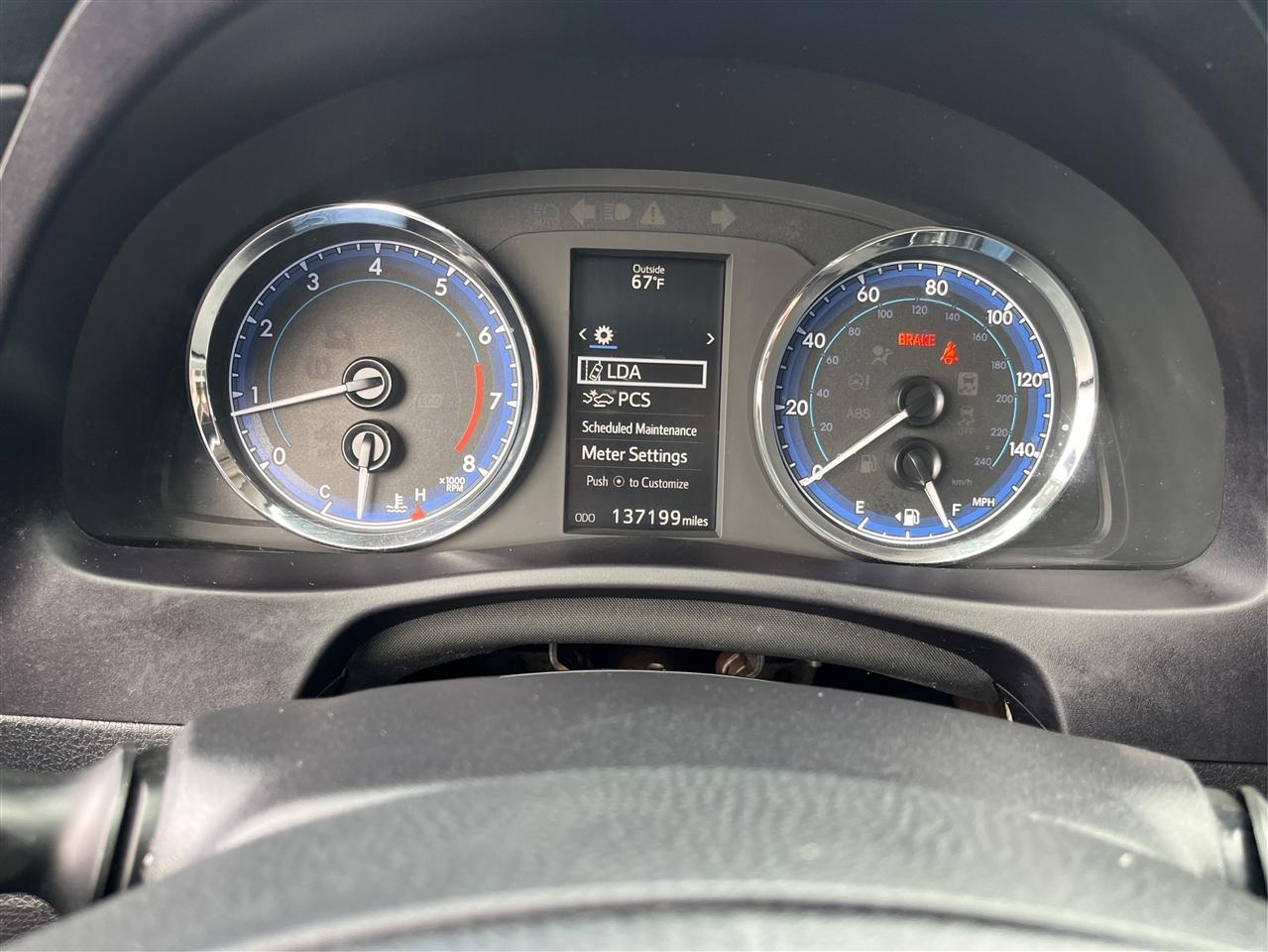 Toyota Corolla SE 2019